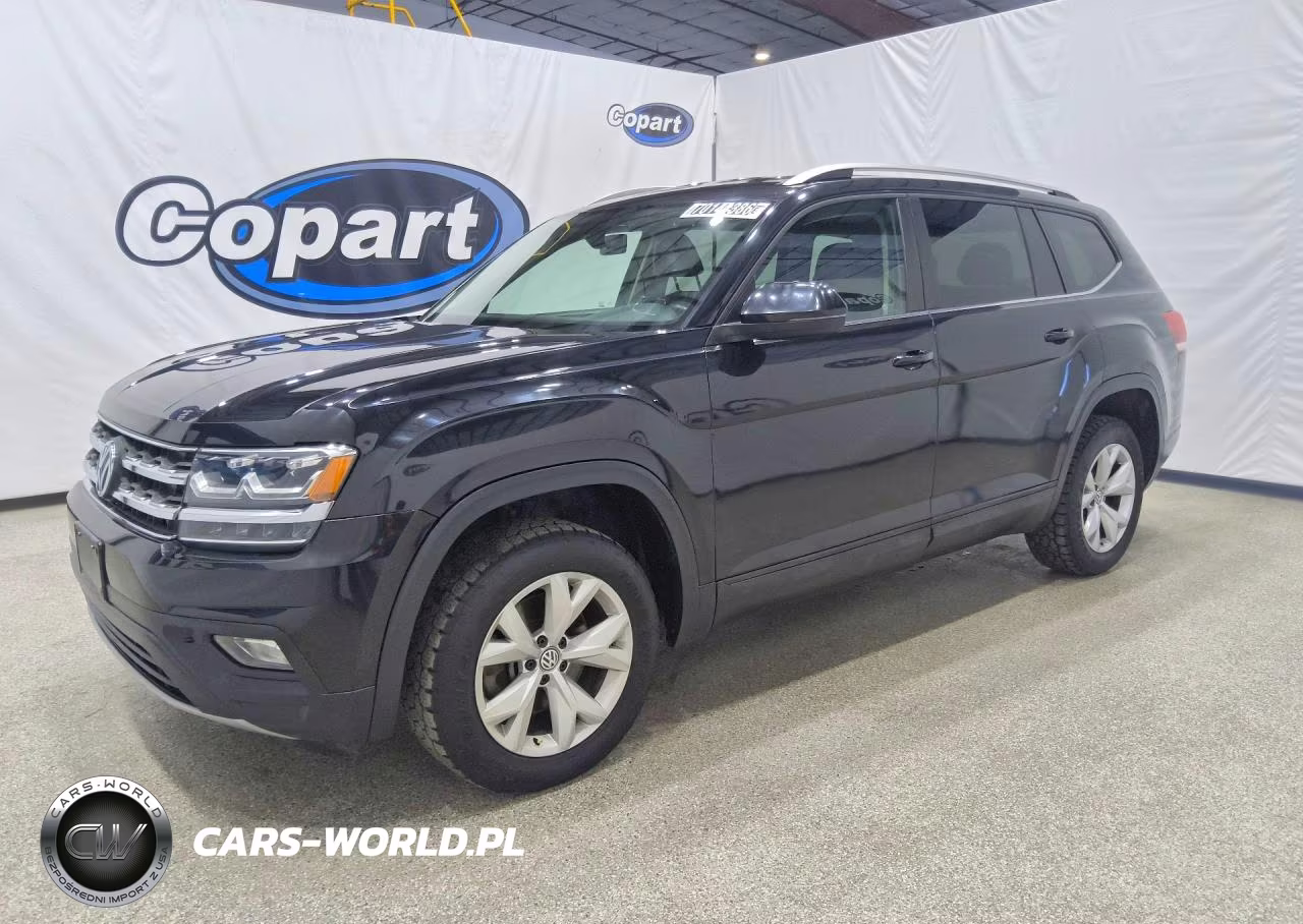 2018 Volkswagen Atlas Se VIN:1V2CR2CA5JC572974 - 1