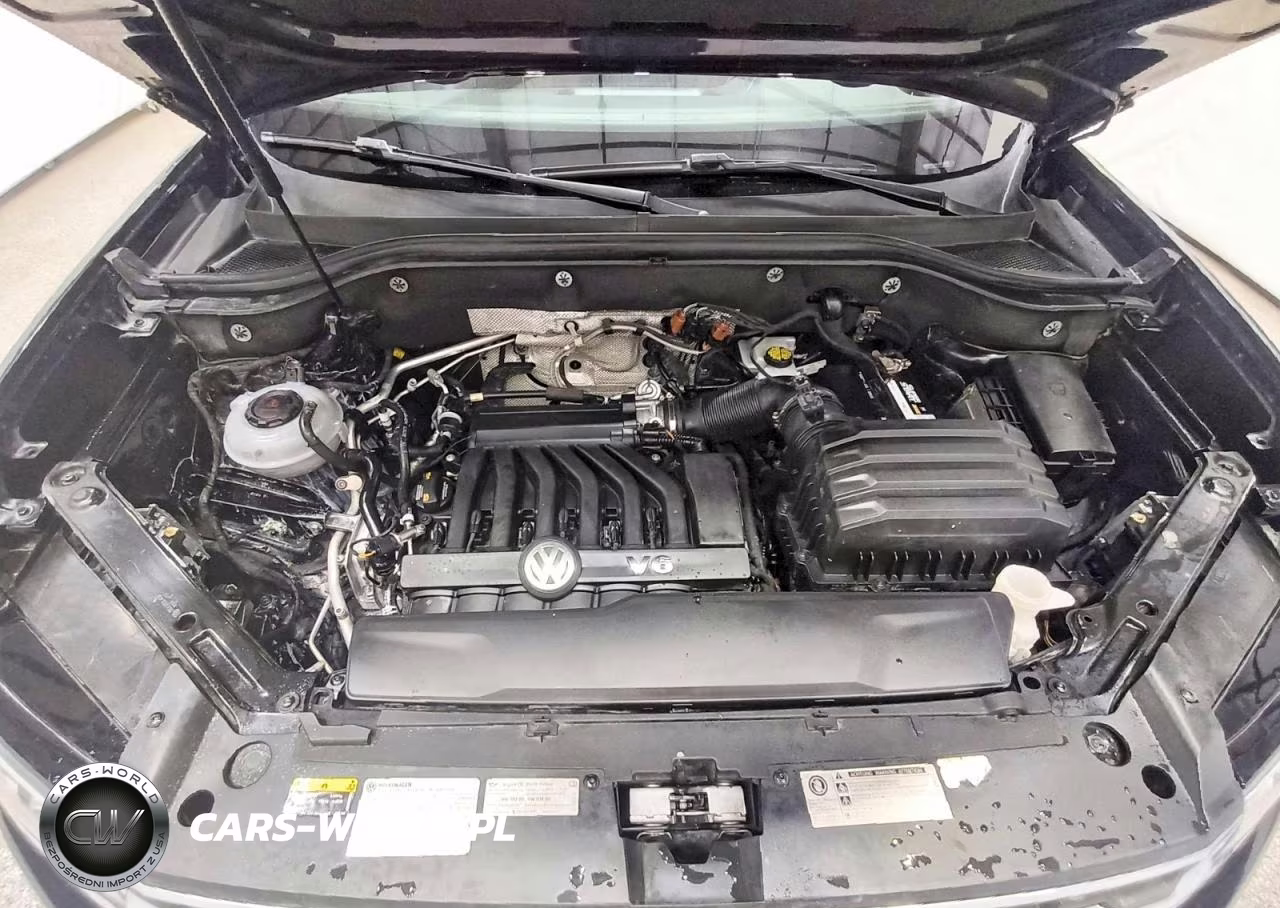 2018 Volkswagen Atlas Se VIN:1V2CR2CA5JC572974 - 12