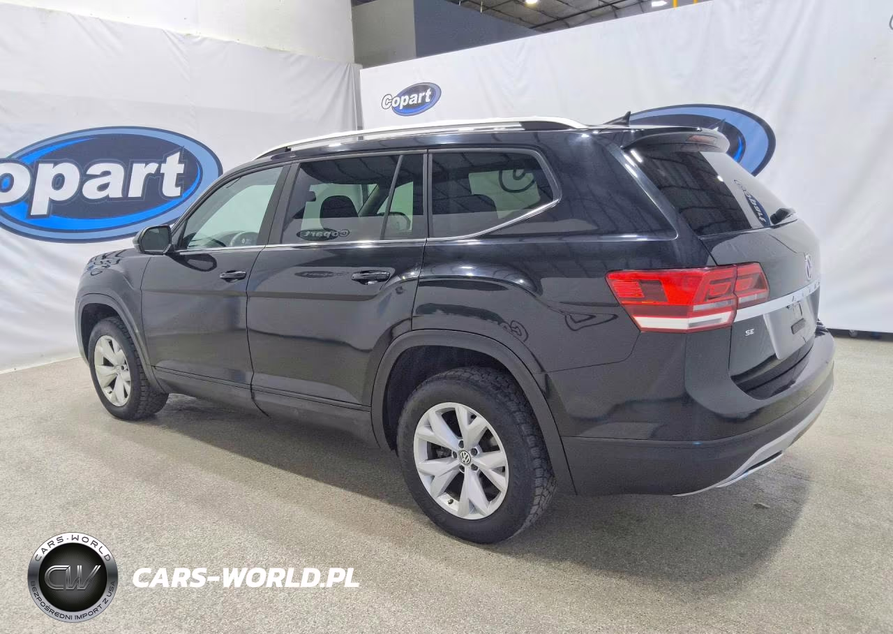 2018 Volkswagen Atlas Se VIN:1V2CR2CA5JC572974 - 2