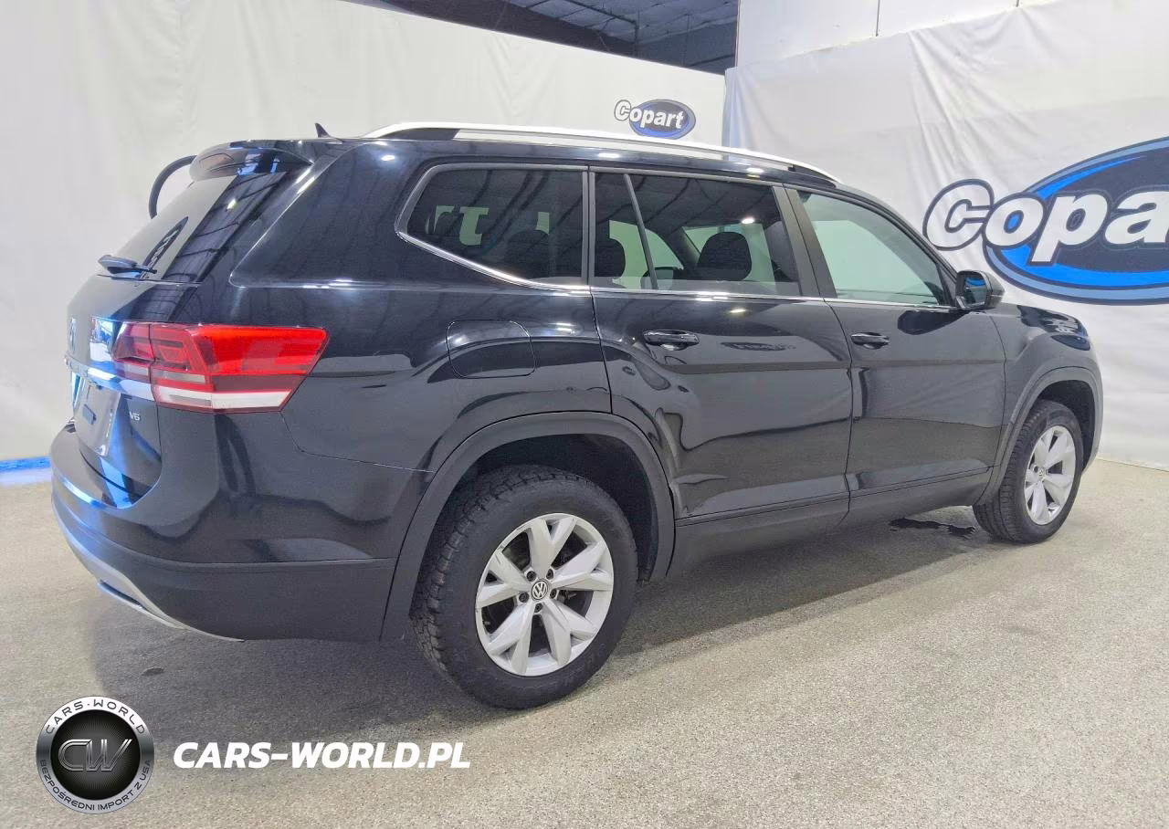 2018 Volkswagen Atlas Se VIN:1V2CR2CA5JC572974 - 3