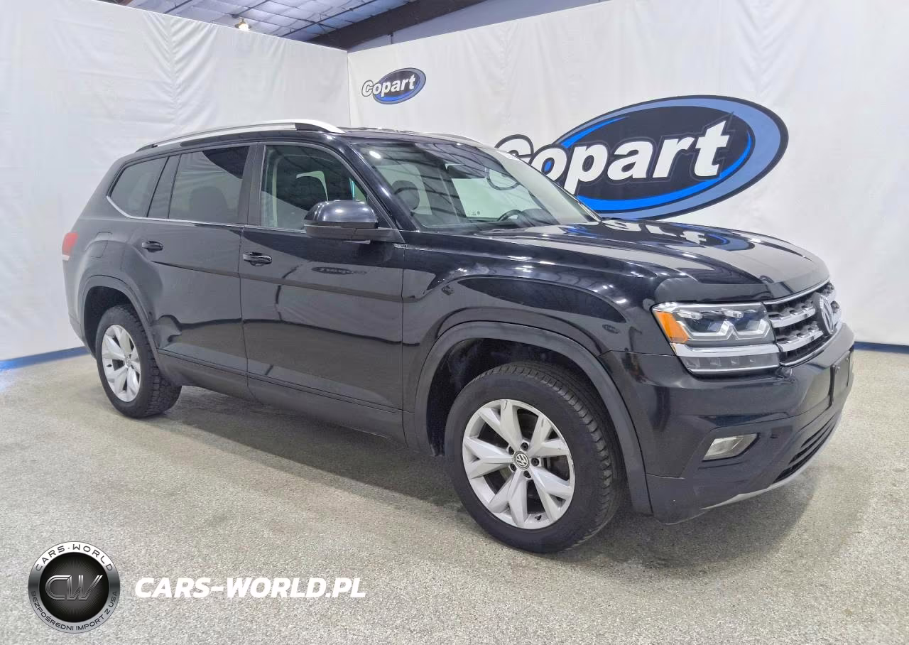 2018 Volkswagen Atlas Se VIN:1V2CR2CA5JC572974 - 4