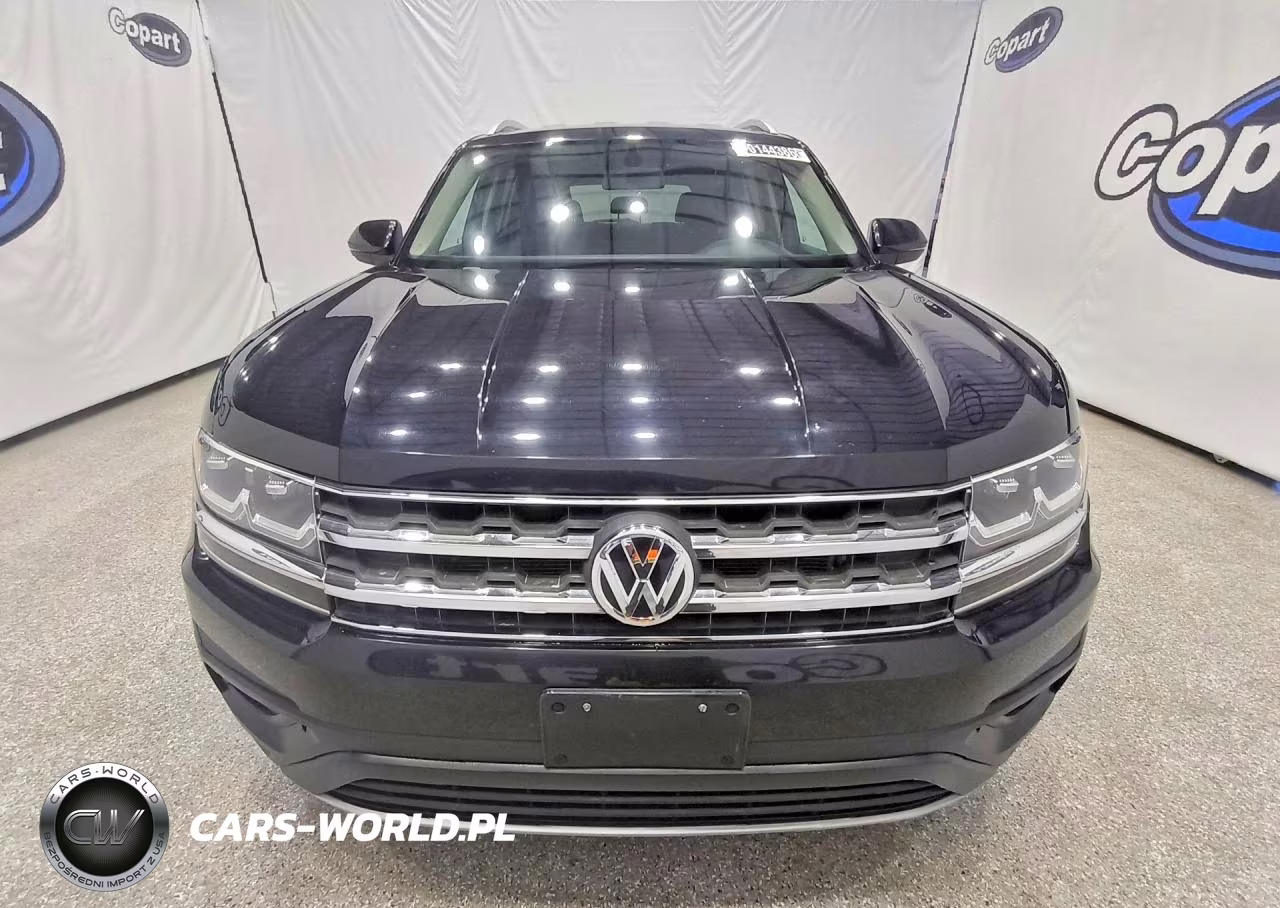 2018 Volkswagen Atlas Se VIN:1V2CR2CA5JC572974 - 5