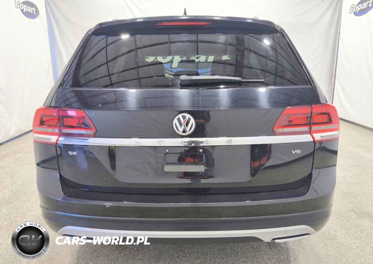 2018 Volkswagen Atlas Se VIN:1V2CR2CA5JC572974 - 6