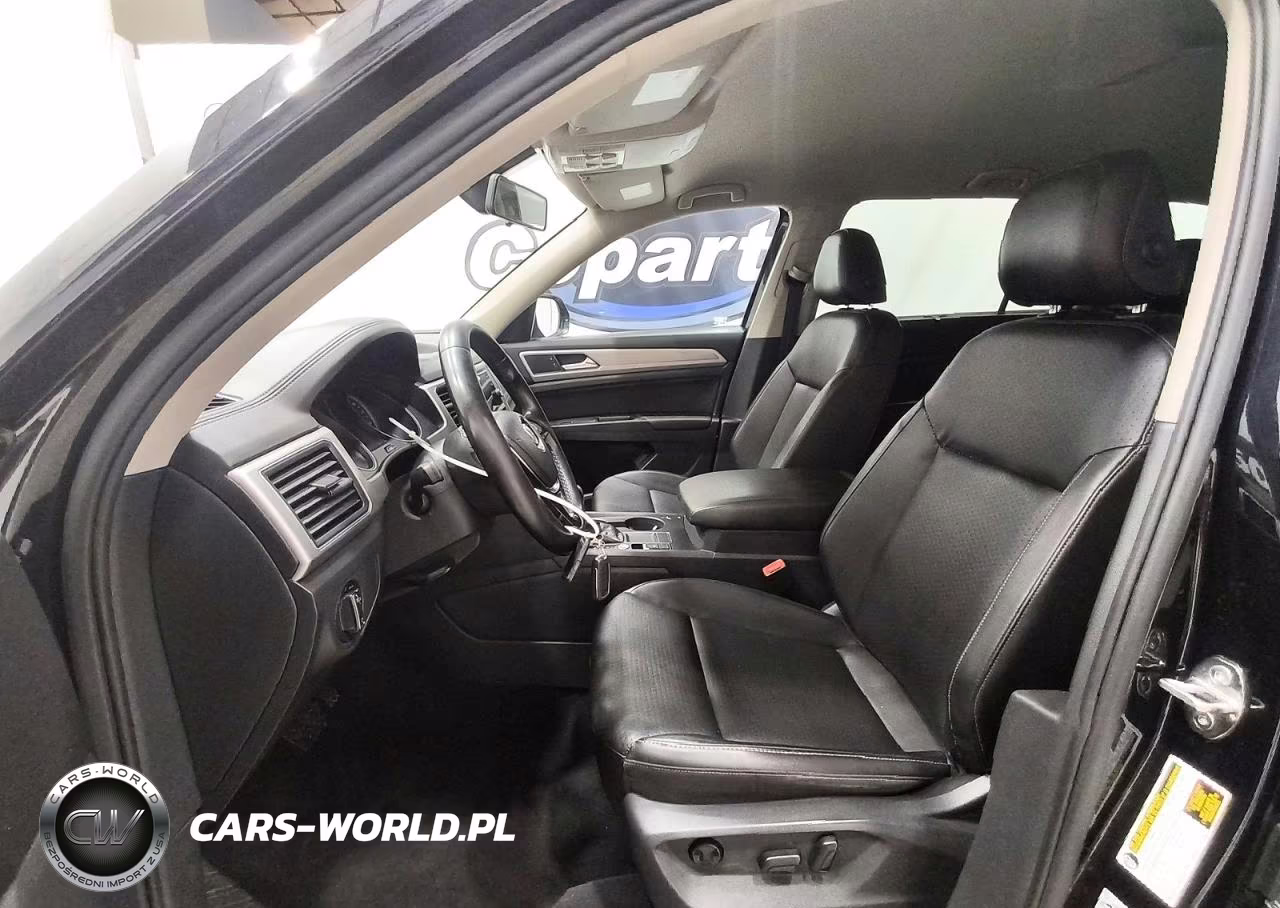 2018 Volkswagen Atlas Se VIN:1V2CR2CA5JC572974 - 7