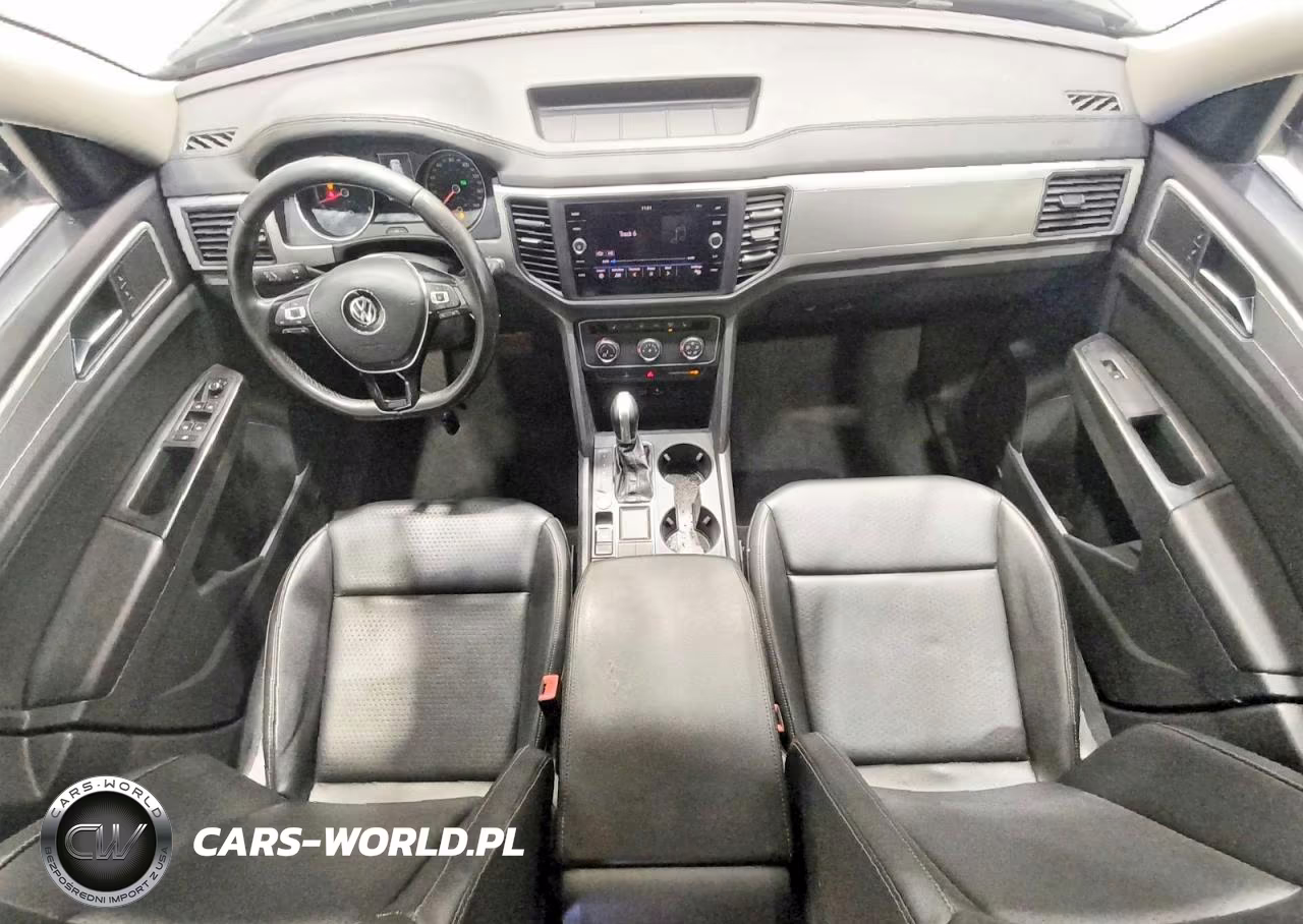 2018 Volkswagen Atlas Se VIN:1V2CR2CA5JC572974 - 8