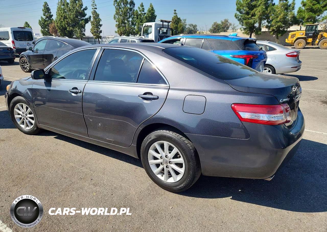 2011 Toyota Camry Xle V6 VIN:4T1BK3EK5BU128028 - 2