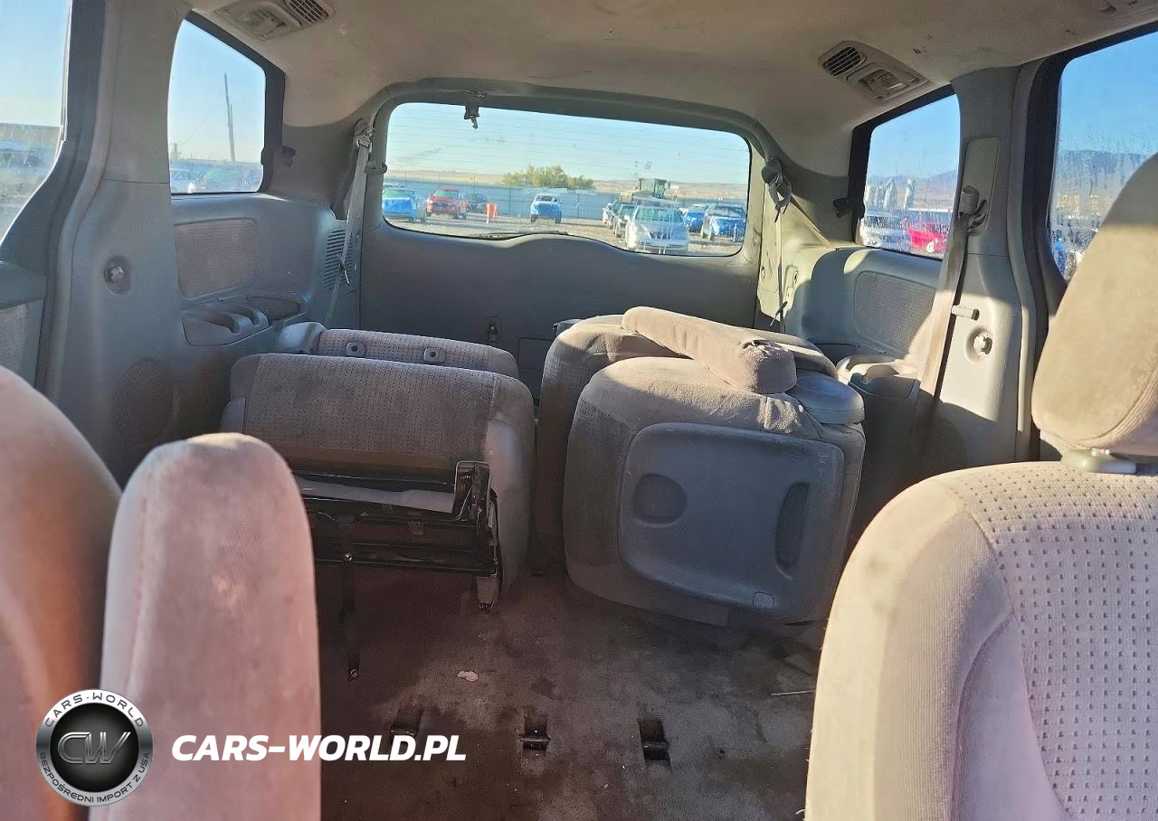2008 Toyota Sienna Le 7-Passenger VIN:5TDZK23C48S117852 - 10
