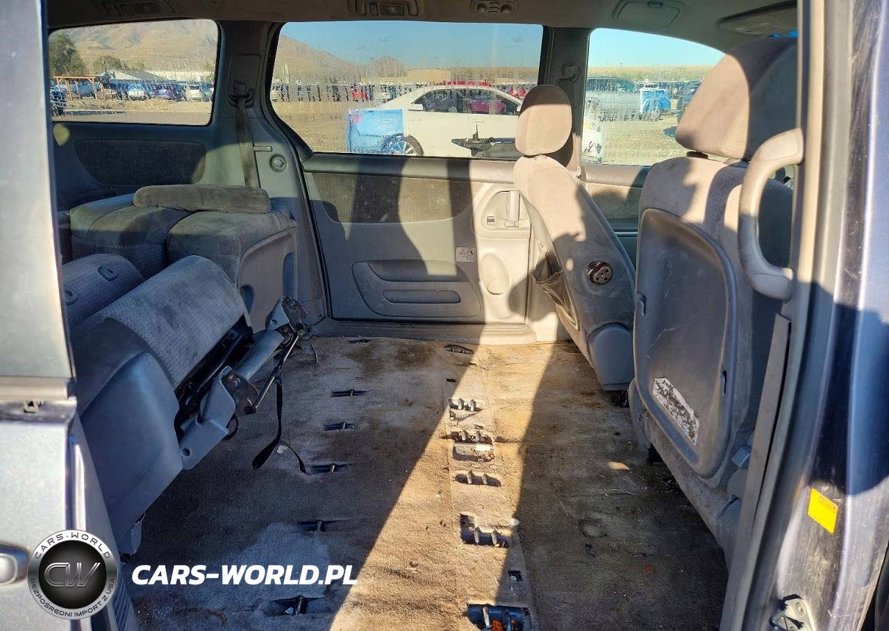 2008 Toyota Sienna Le 7-Passenger VIN:5TDZK23C48S117852 - 11