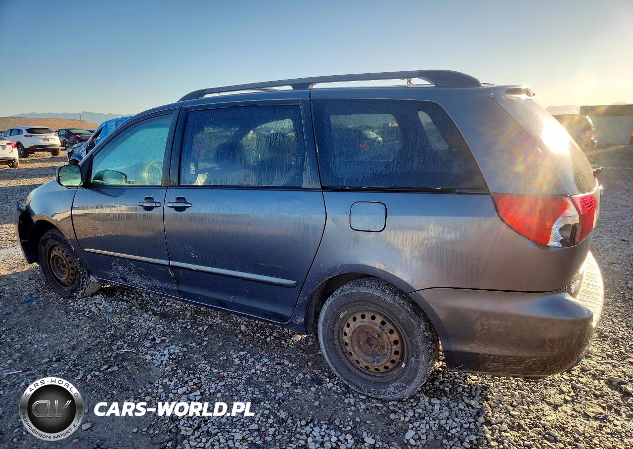 2008 Toyota Sienna Le 7-Passenger VIN:5TDZK23C48S117852 - 2