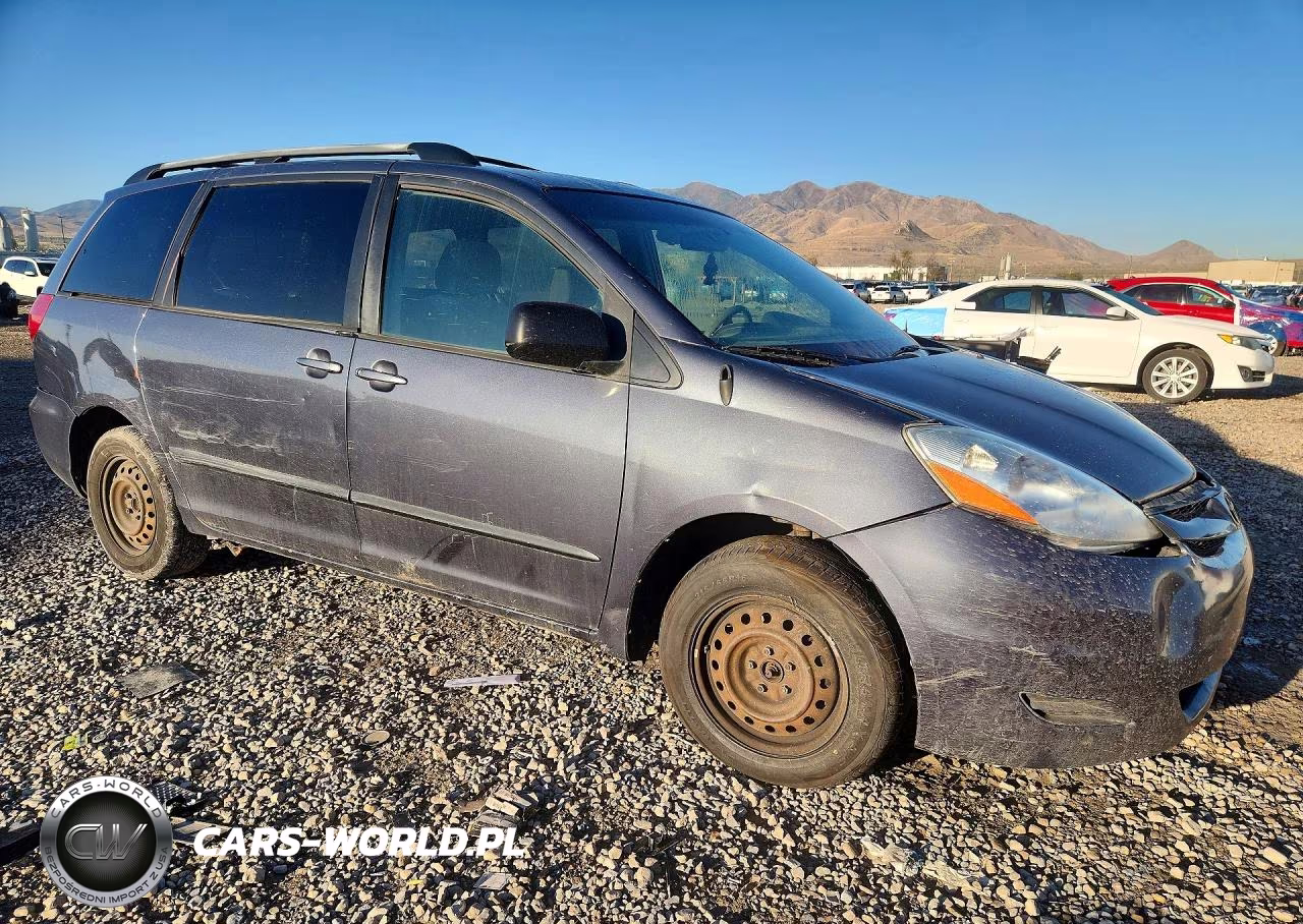 2008 Toyota Sienna Le 7-Passenger VIN:5TDZK23C48S117852 - 4