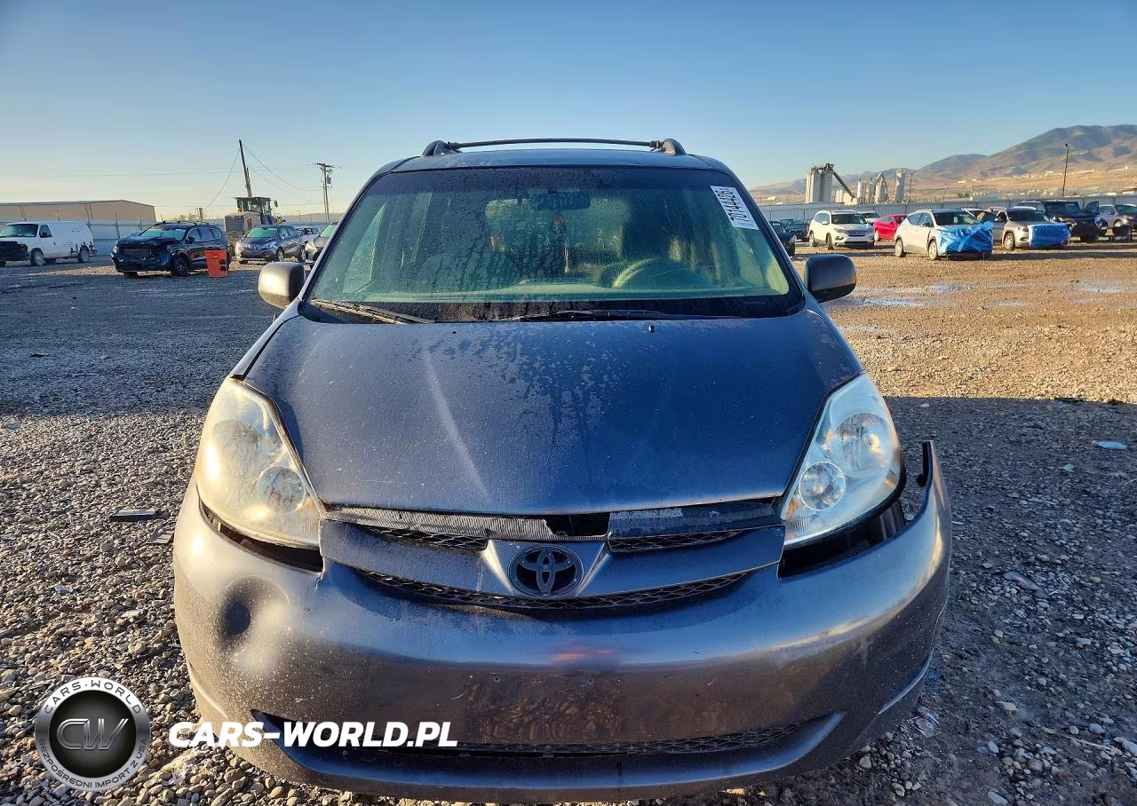 2008 Toyota Sienna Le 7-Passenger VIN:5TDZK23C48S117852 - 5