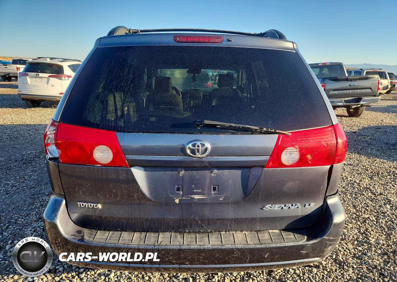 2008 Toyota Sienna Le 7-Passenger VIN:5TDZK23C48S117852 - 6