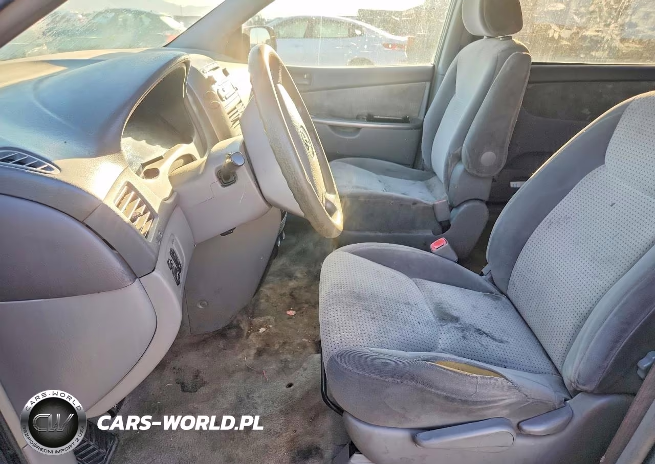 2008 Toyota Sienna Le 7-Passenger VIN:5TDZK23C48S117852 - 7