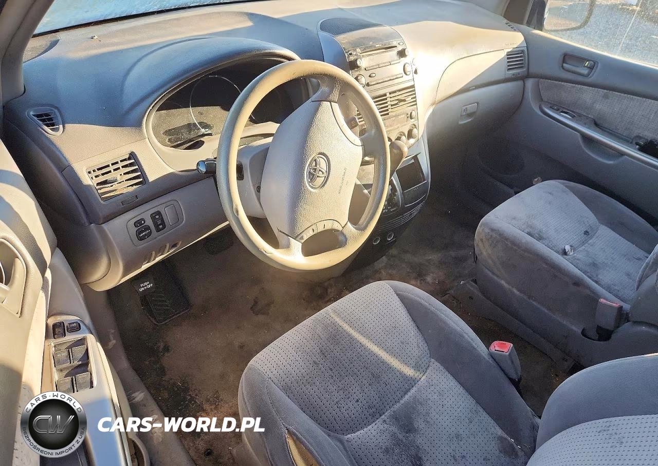 2008 Toyota Sienna Le 7-Passenger VIN:5TDZK23C48S117852 - 8