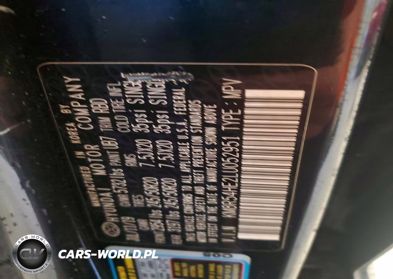 2020 Hyundai Palisade Limited VIN:KM8R54HE2LU052951 - 13