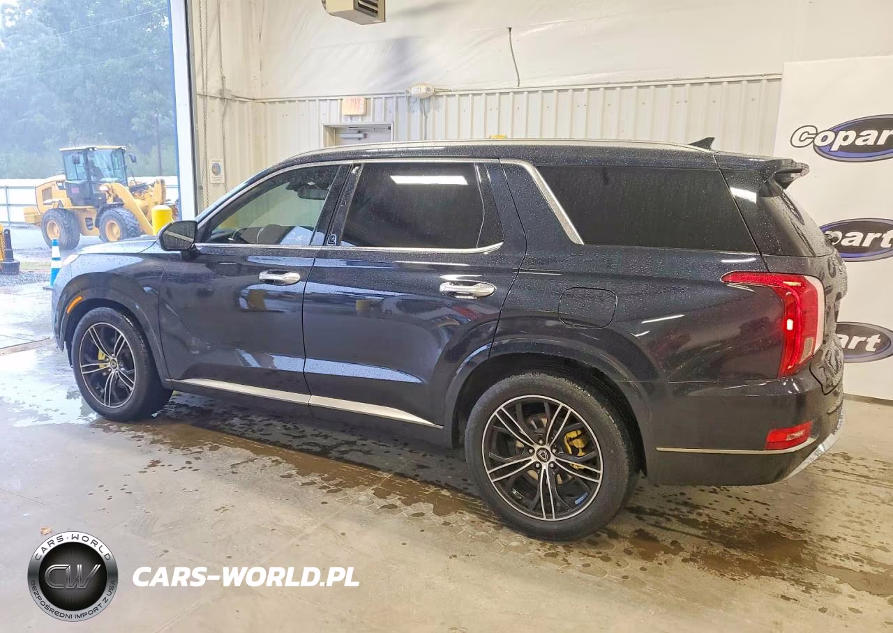 2020 Hyundai Palisade Limited VIN:KM8R54HE2LU052951 - 2