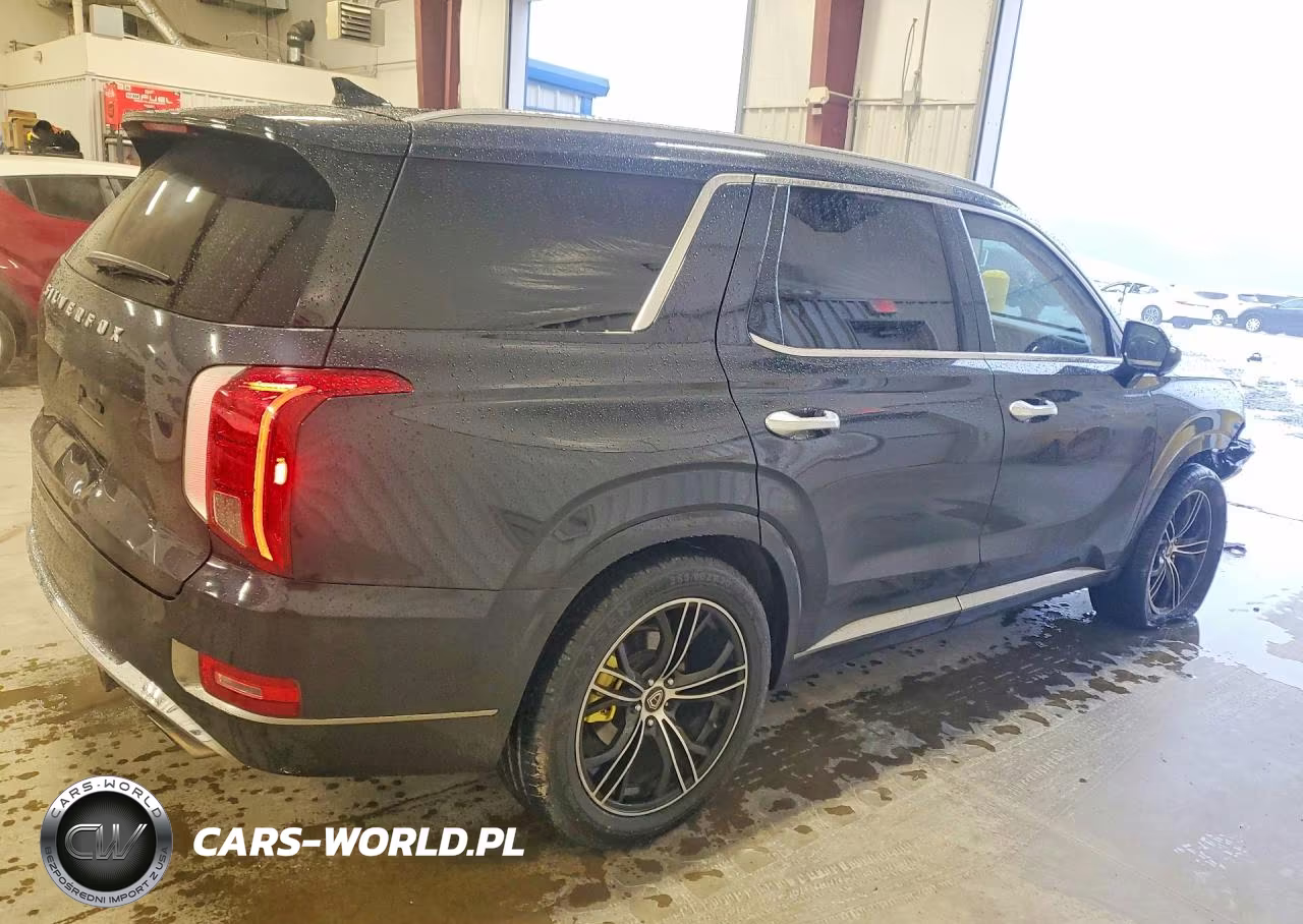 2020 Hyundai Palisade Limited VIN:KM8R54HE2LU052951 - 3