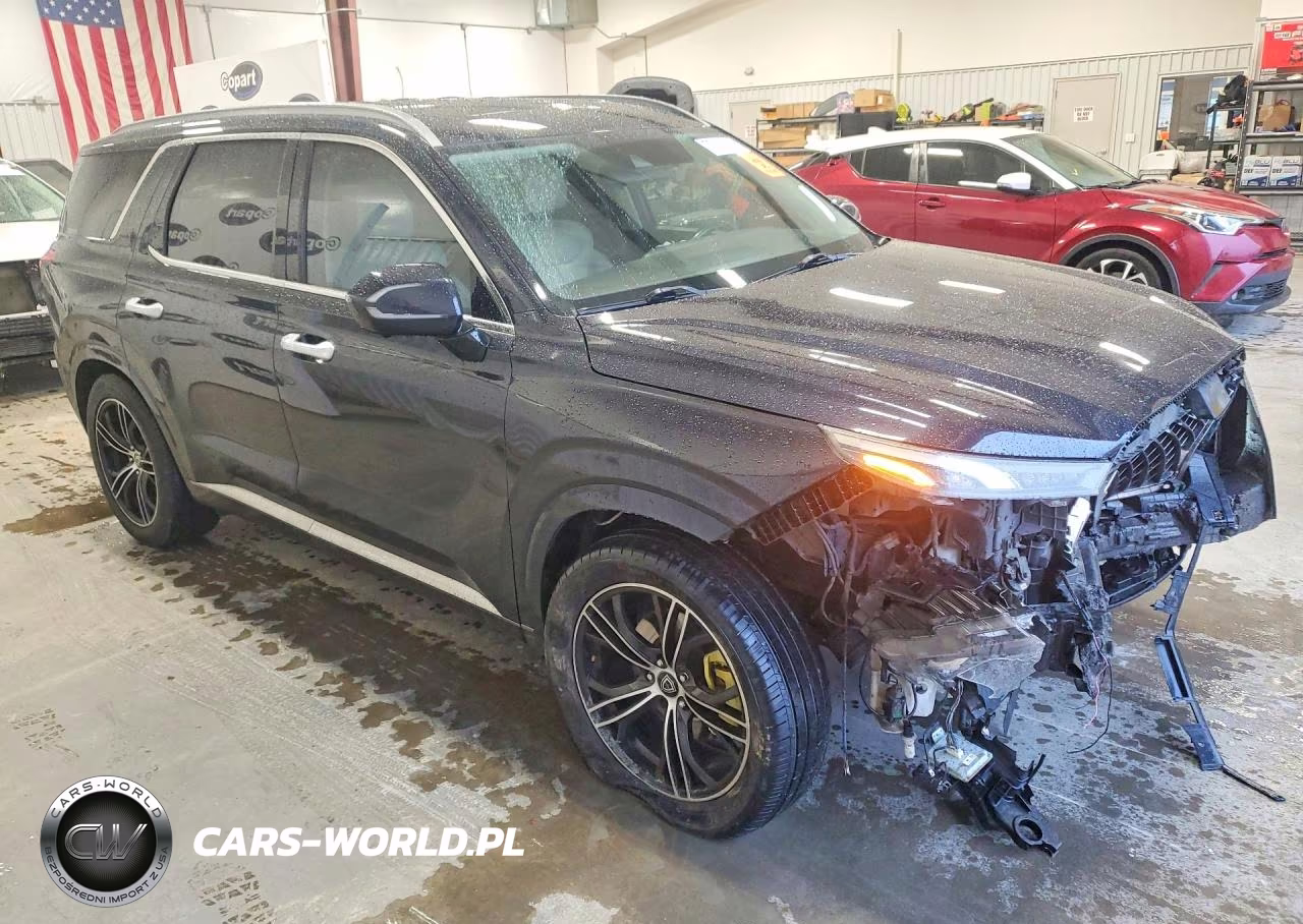 2020 Hyundai Palisade Limited VIN:KM8R54HE2LU052951 - 4