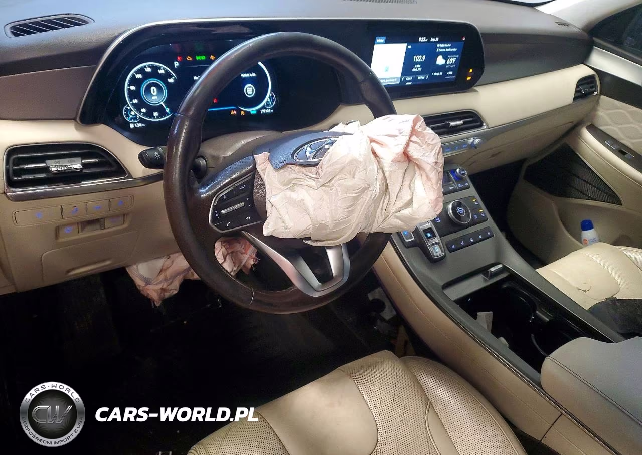 2020 Hyundai Palisade Limited VIN:KM8R54HE2LU052951 - 8