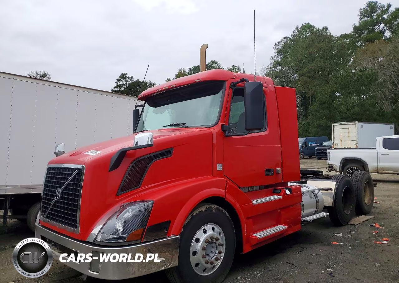 2011 Volvo Vnl Semi Truck VIN:4V4NC9EJ8BN531265 - 1