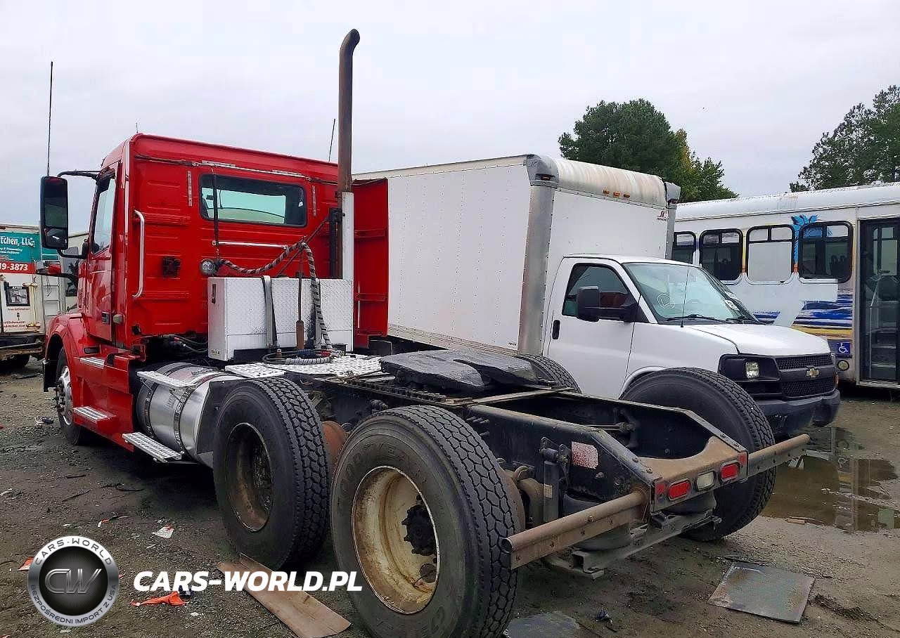 2011 Volvo Vnl Semi Truck VIN:4V4NC9EJ8BN531265 - 2