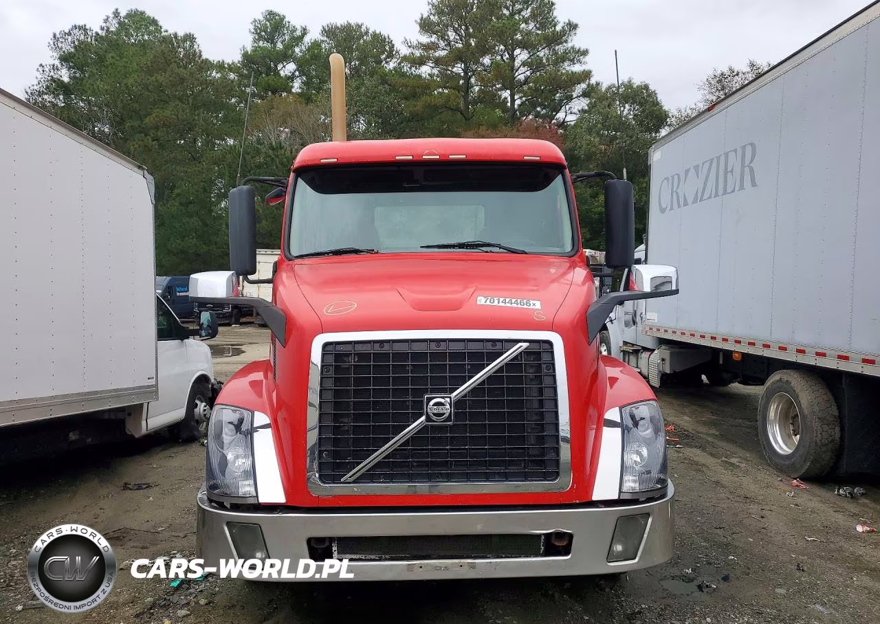 2011 Volvo Vnl Semi Truck VIN:4V4NC9EJ8BN531265 - 4