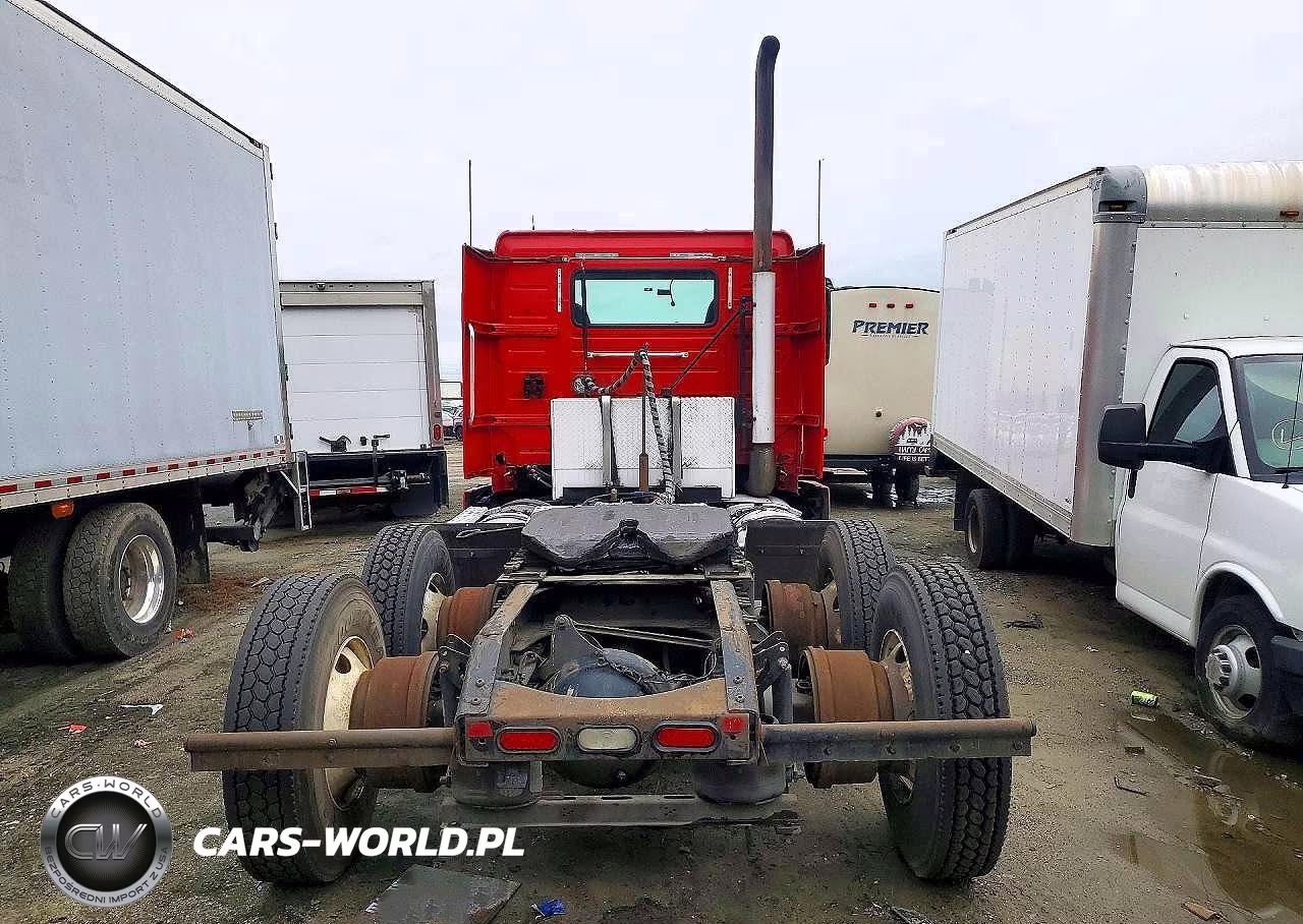 2011 Volvo Vnl Semi Truck VIN:4V4NC9EJ8BN531265 - 5
