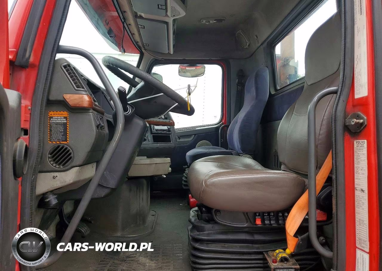 2011 Volvo Vnl Semi Truck VIN:4V4NC9EJ8BN531265 - 6