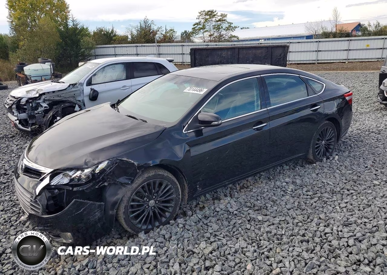 2013 Toyota Avalon Xle Touring VIN:4T1BK1EB2DU019730 - 1