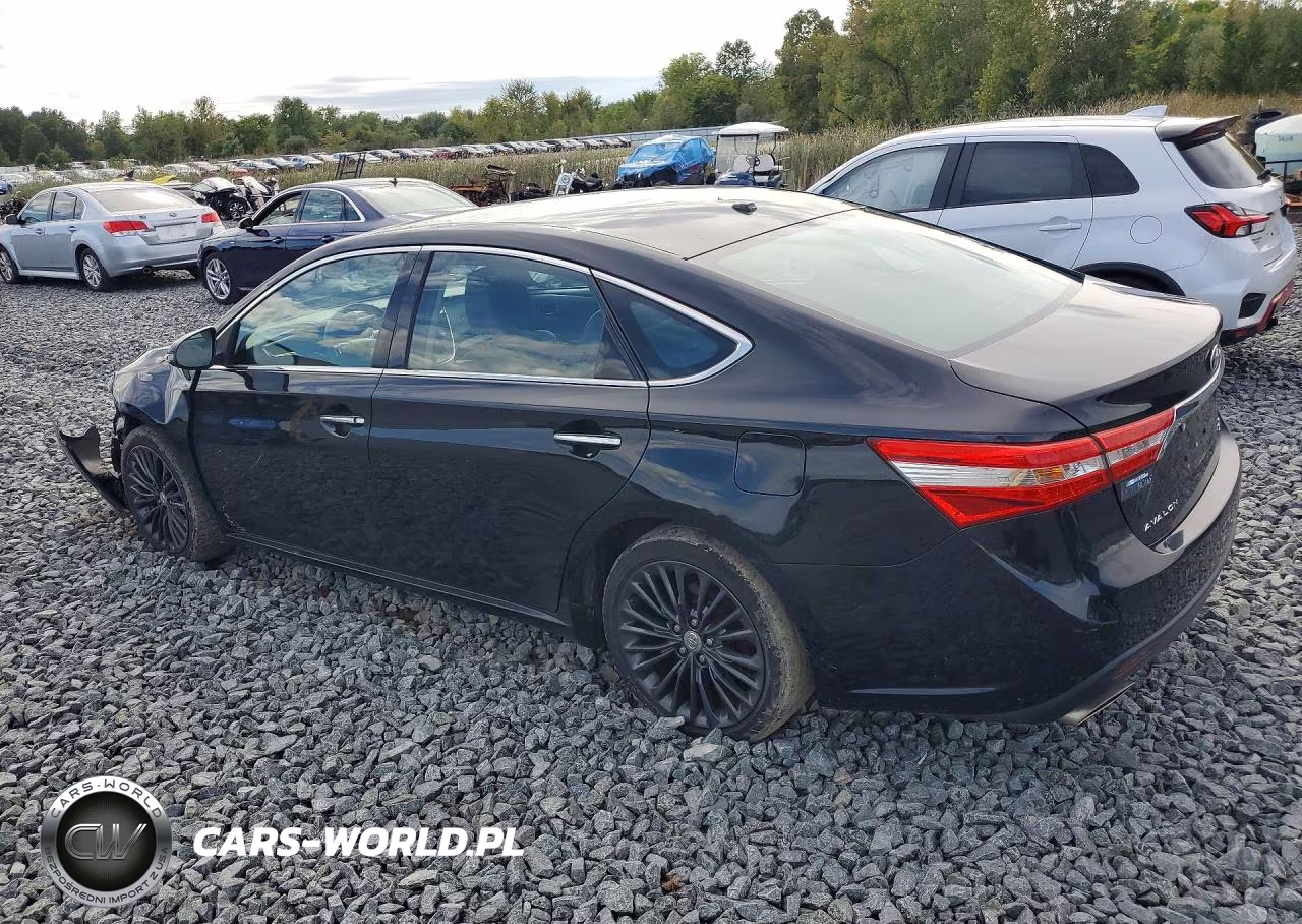 2013 Toyota Avalon Xle Touring VIN:4T1BK1EB2DU019730 - 2