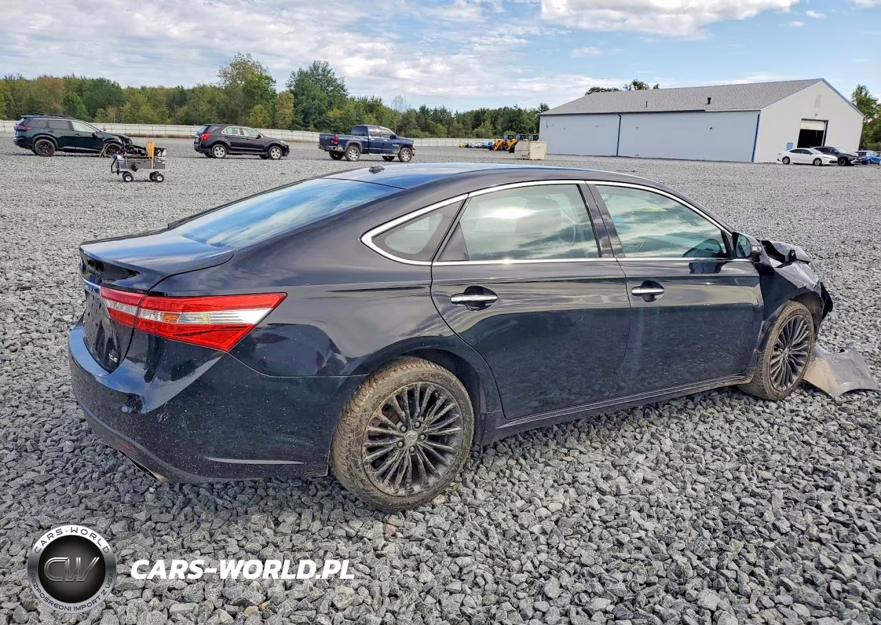 2013 Toyota Avalon Xle Touring VIN:4T1BK1EB2DU019730 - 3