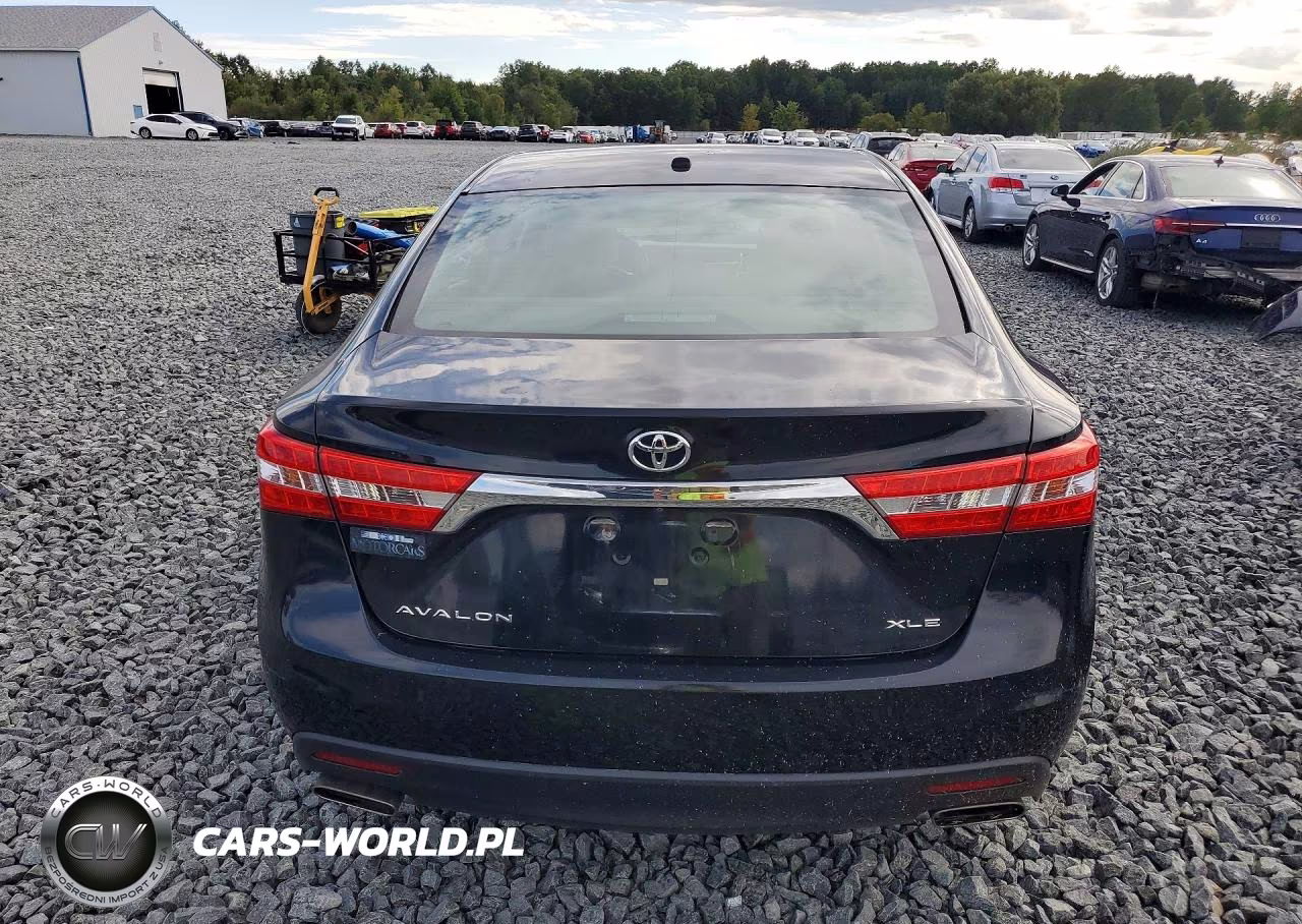 2013 Toyota Avalon Xle Touring VIN:4T1BK1EB2DU019730 - 6