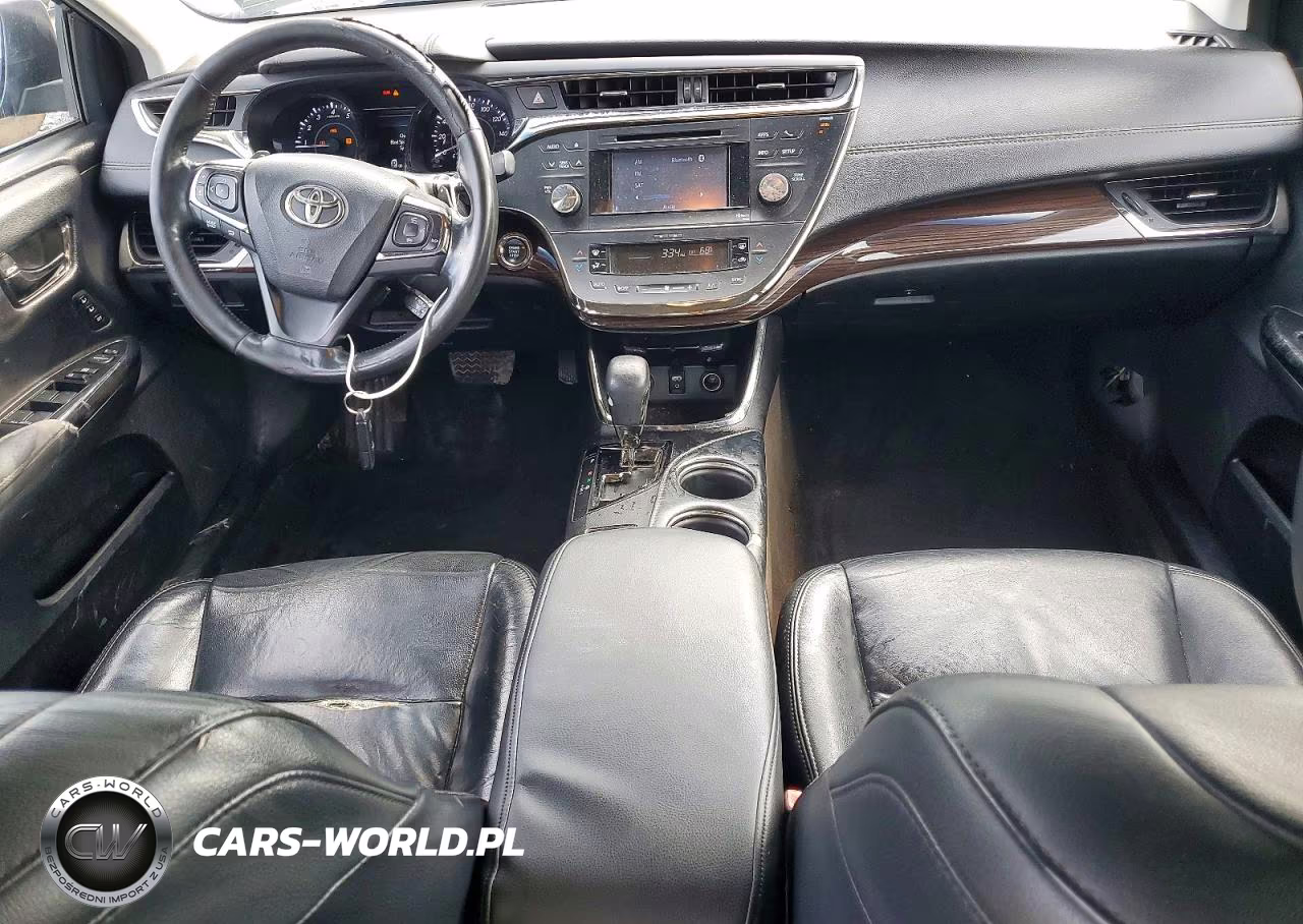 2013 Toyota Avalon Xle Touring VIN:4T1BK1EB2DU019730 - 8