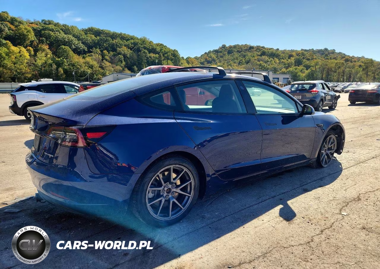 2021 Tesla Model 3 VIN:5YJ3E1EB7MF988187 - 3