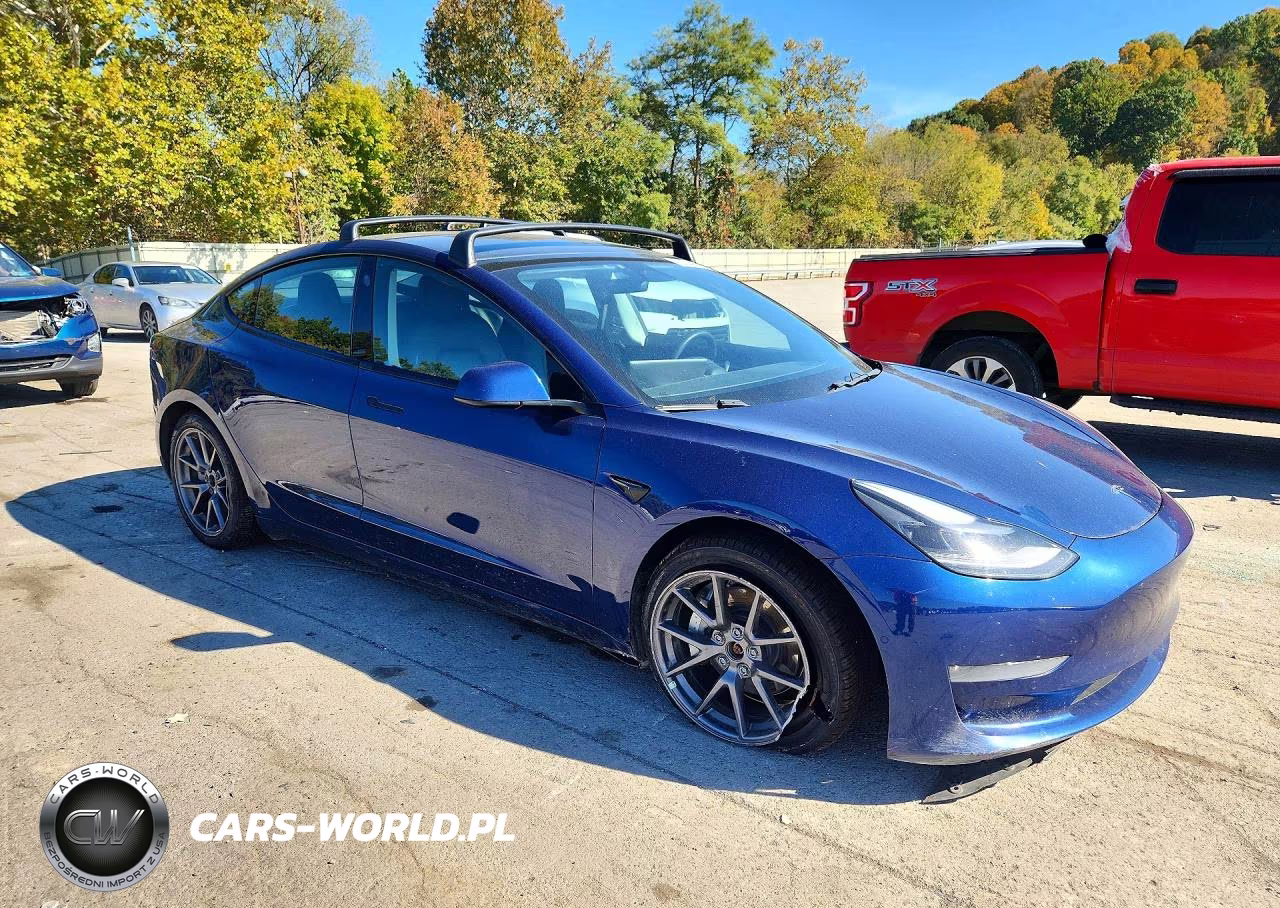 2021 Tesla Model 3 VIN:5YJ3E1EB7MF988187 - 4