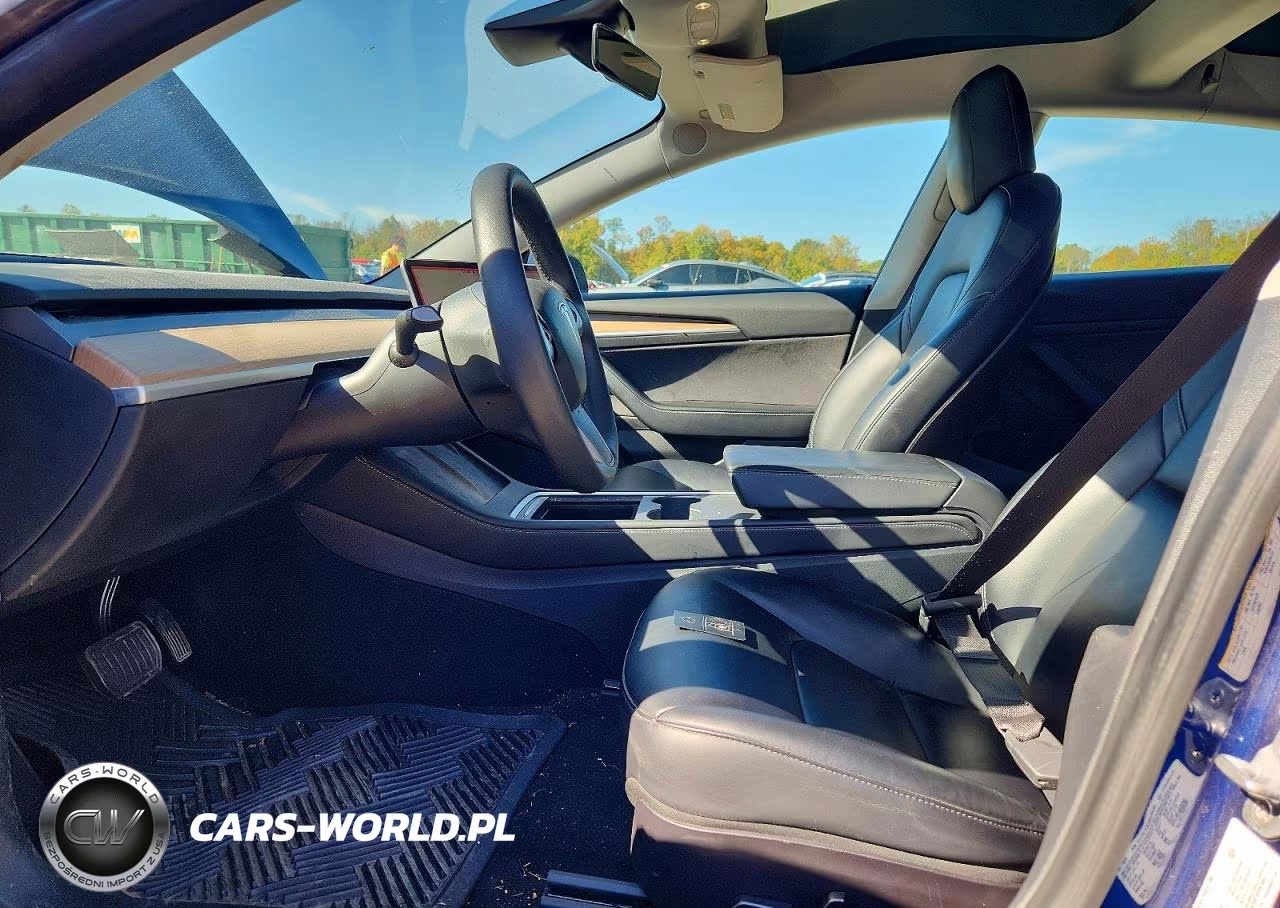 2021 Tesla Model 3 VIN:5YJ3E1EB7MF988187 - 7