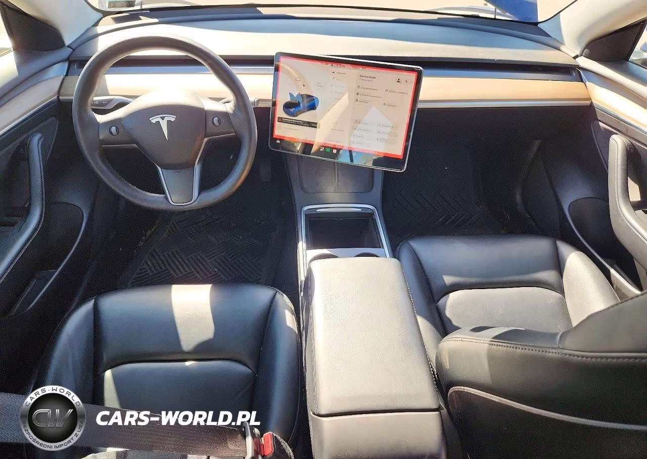 2021 Tesla Model 3 VIN:5YJ3E1EB7MF988187 - 8
