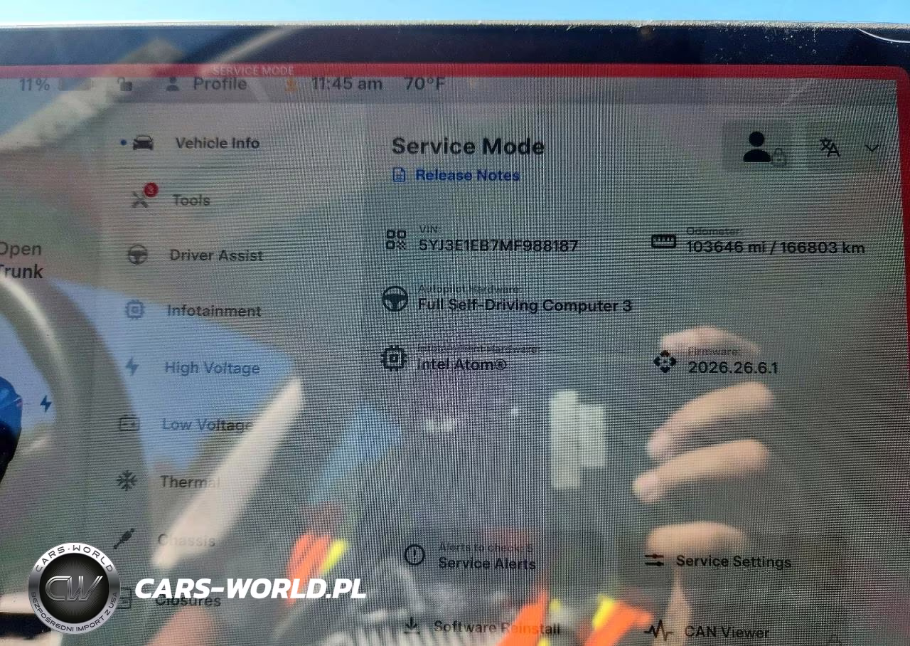 2021 Tesla Model 3 VIN:5YJ3E1EB7MF988187 - 9