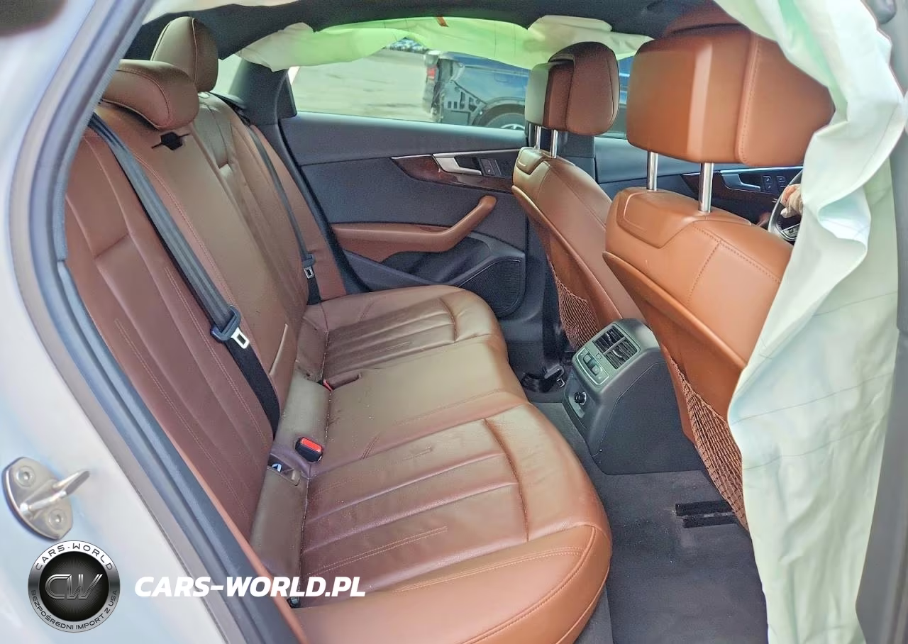 2018 Audi A4 Premium Plus VIN:WAUENAF44JA130640 - 10