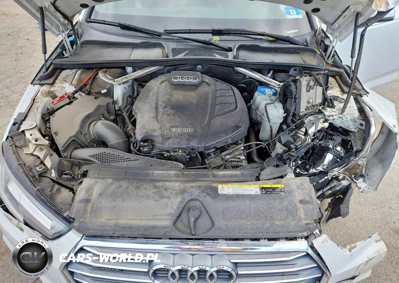 2018 Audi A4 Premium Plus VIN:WAUENAF44JA130640 - 11