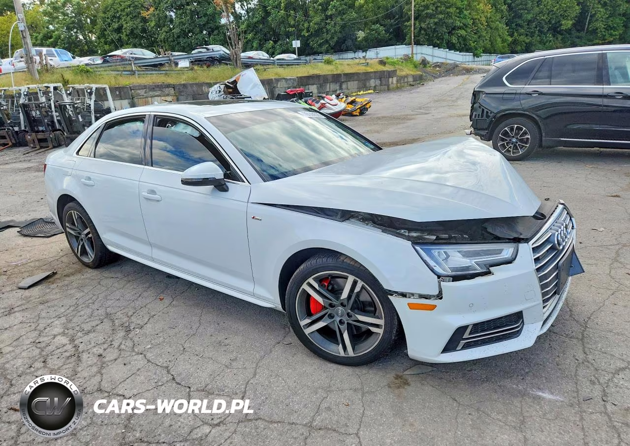 2018 Audi A4 Premium Plus VIN:WAUENAF44JA130640 - 4