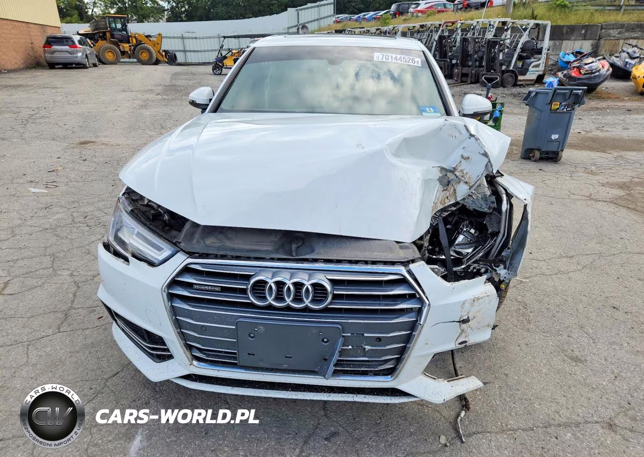 2018 Audi A4 Premium Plus VIN:WAUENAF44JA130640 - 5