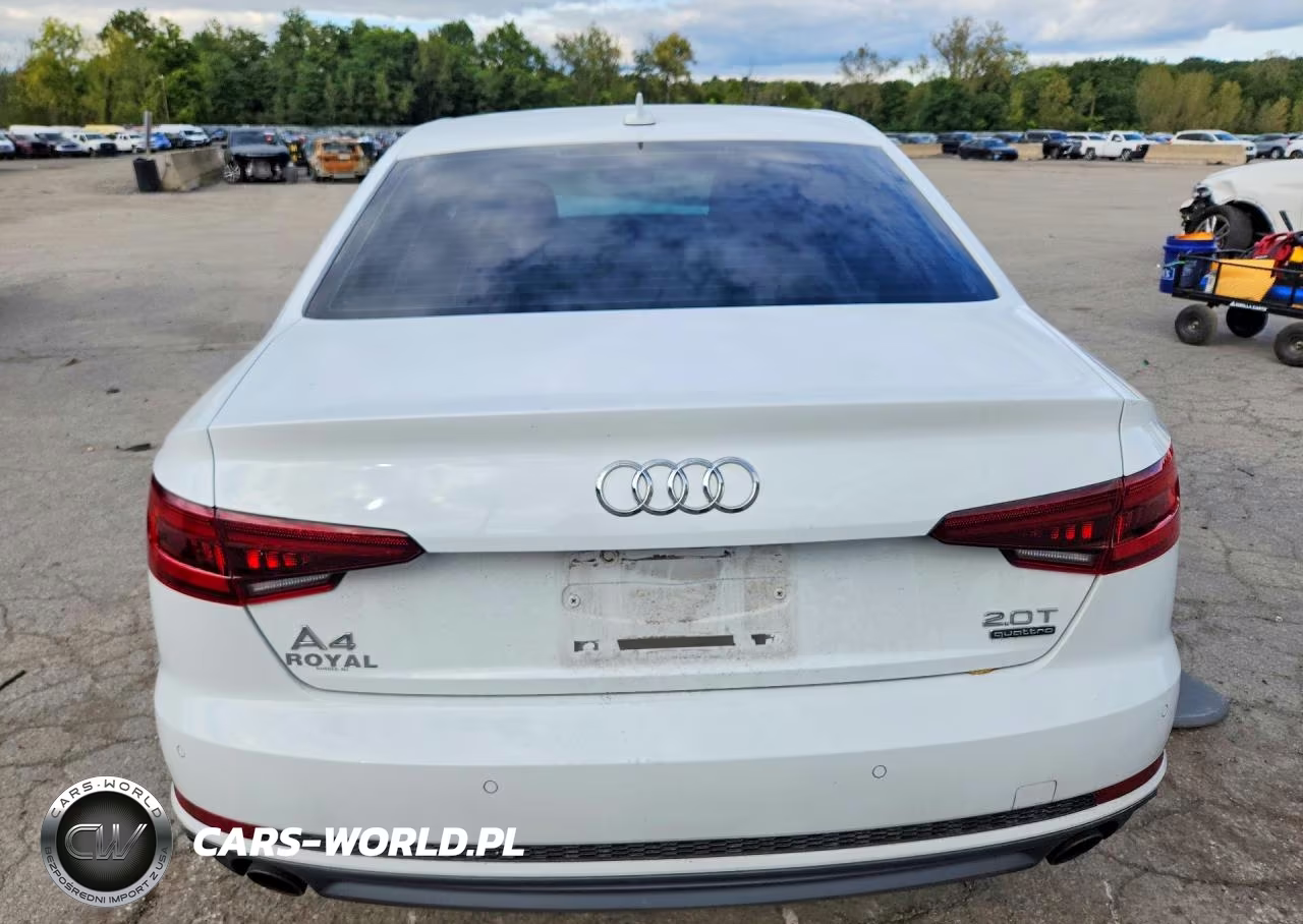 2018 Audi A4 Premium Plus VIN:WAUENAF44JA130640 - 6