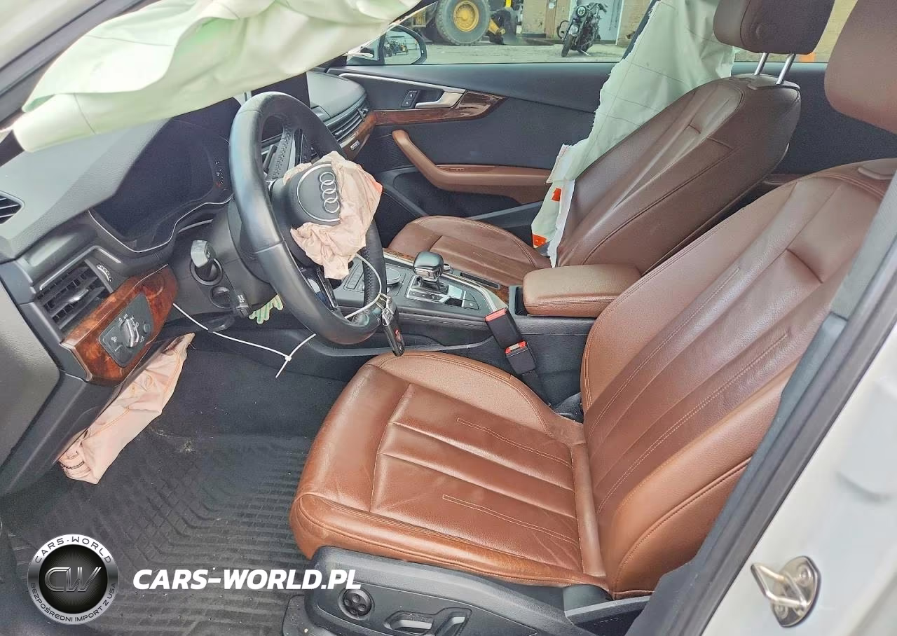 2018 Audi A4 Premium Plus VIN:WAUENAF44JA130640 - 7