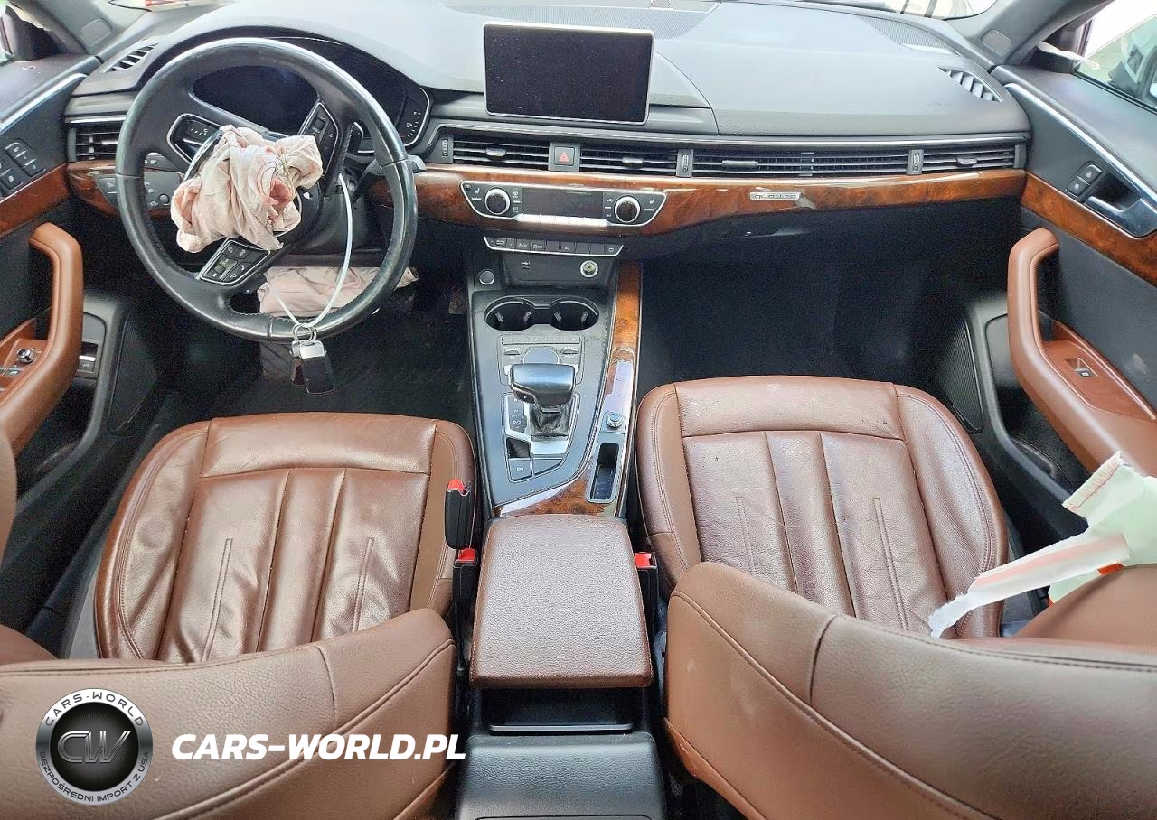 2018 Audi A4 Premium Plus VIN:WAUENAF44JA130640 - 8