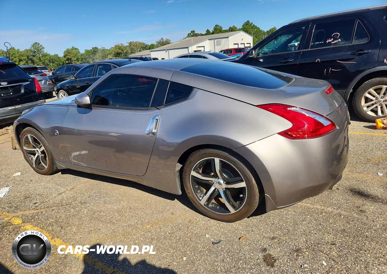 2010 Nissan 370Z Base VIN:JN1AZ4EH7AM505269 - 2