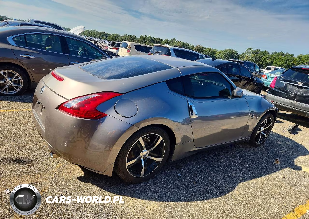 2010 Nissan 370Z Base VIN:JN1AZ4EH7AM505269 - 3