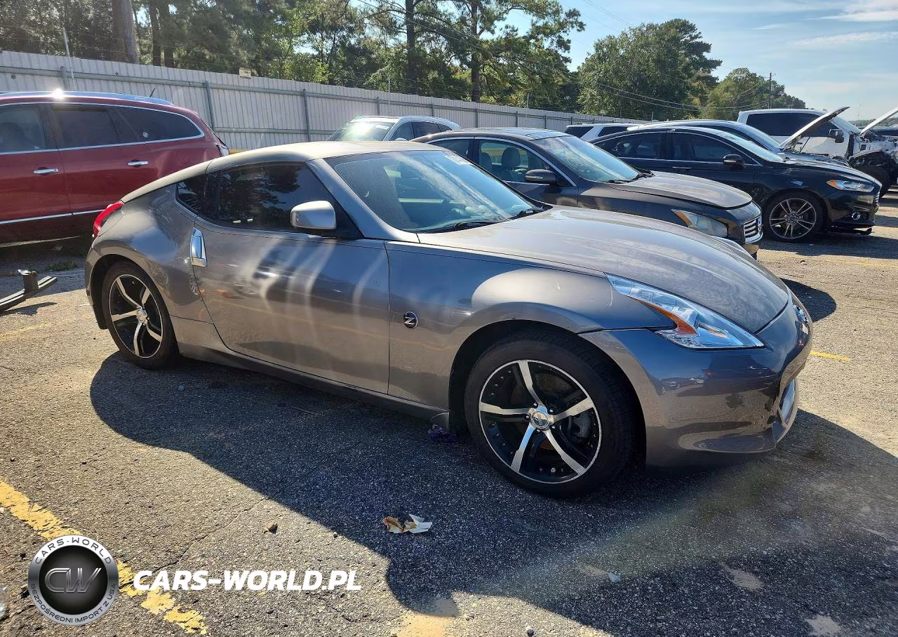 2010 Nissan 370Z Base VIN:JN1AZ4EH7AM505269 - 4