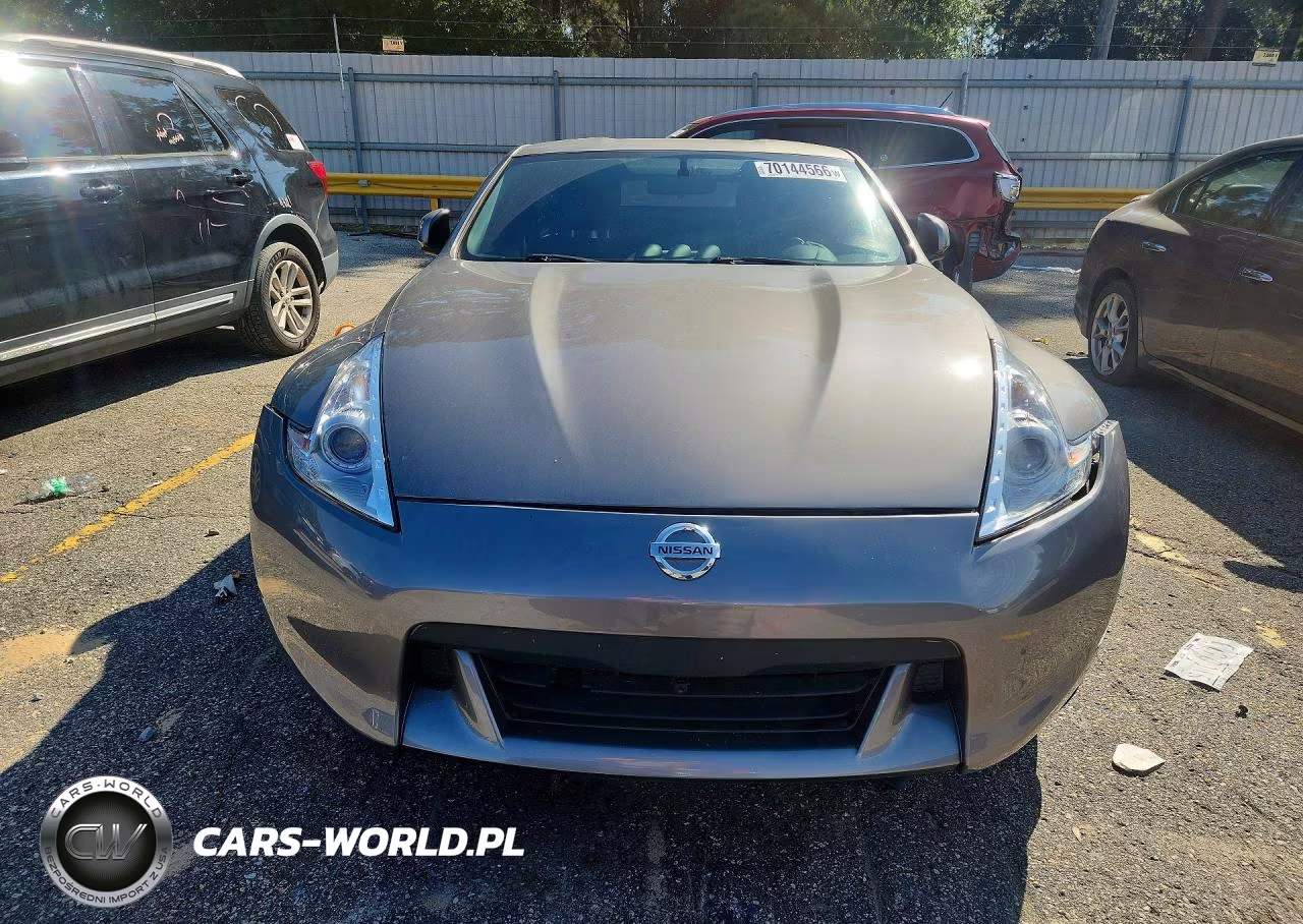 2010 Nissan 370Z Base VIN:JN1AZ4EH7AM505269 - 5