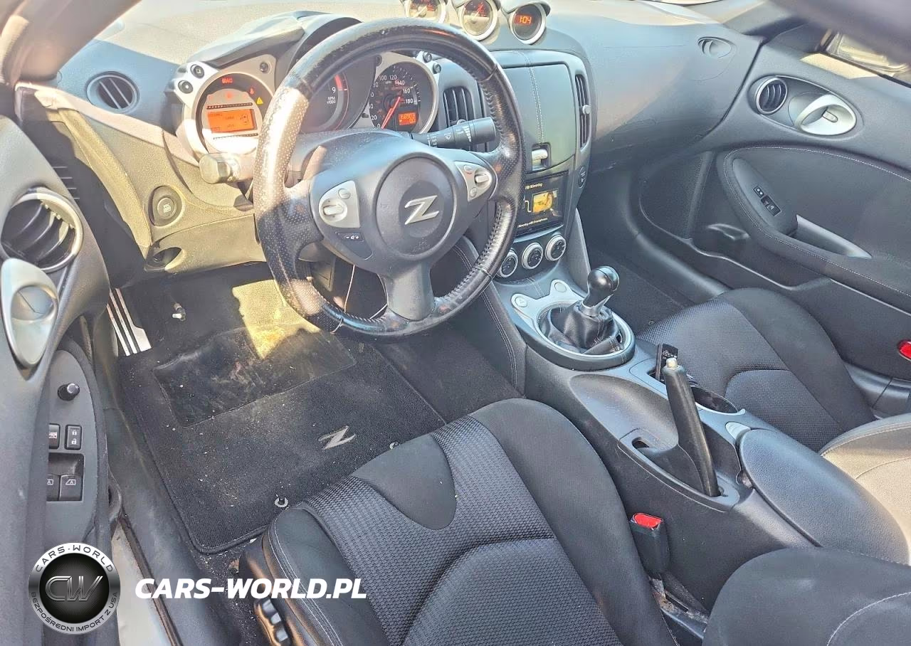 2010 Nissan 370Z Base VIN:JN1AZ4EH7AM505269 - 8